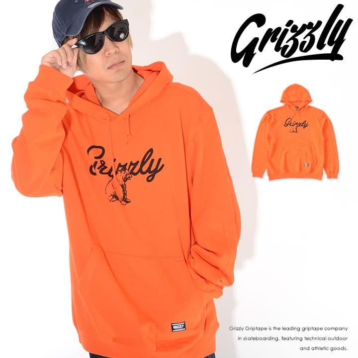 Grizzly グリズリー スウェットパーカー スクリプトロゴ リアルベアイラスト セール Grizzly0670 Clever Heads クレバーヘッズ 通販 Yahoo ショッピング