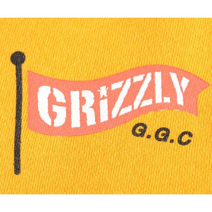 GRIZZLY グリズリー スウェットパーカー フラッグロゴ G.G.C セール｜clever｜08