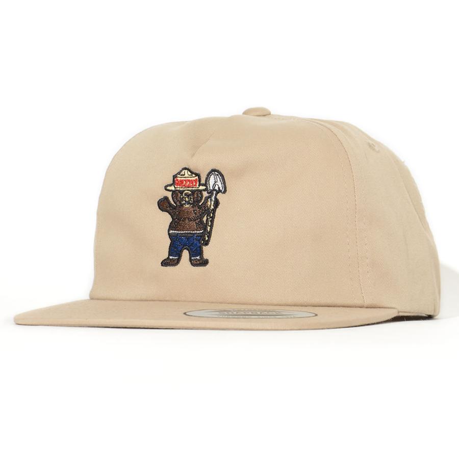 GRIZZLY グリズリー キャップ 帽子 スナップバック スコップベア 刺繍