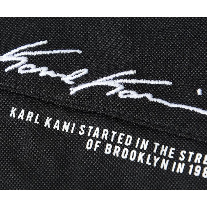 KARL KANI カールカナイ ポロシャツ Kロゴ刺繍 襟レイヤード UVカット吸水速乾 (202KG1209) セール | Karl Kani | 07