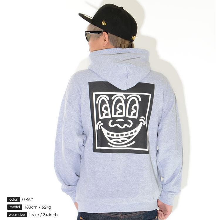 Keith Haring キースへリング スウェットパーカー Hem 3アイズフェイス Kh Hm1907 Keithharing0601 Clever Heads クレバーヘッズ 通販 Yahoo ショッピング