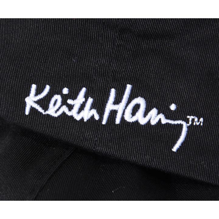 Keith Haring キースへリング キャップ 帽子 ストラップバック New Yorkアップル ワッペン Kh C3103 Keithharing1313 Clever Heads クレバーヘッズ 通販 Yahoo ショッピング