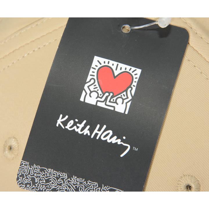 Keith Haring キースへリング キャップ 帽子 スナップバック ヒューマンハートハンド Kh B40 Keithharing1319 Clever Heads クレバーヘッズ 通販 Yahoo ショッピング