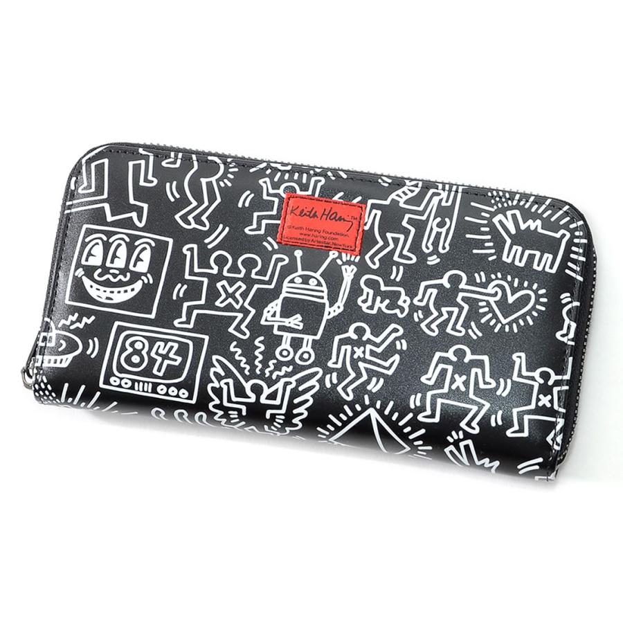 Keith Haring キースへリング ロングウォレット 長財布 Puレザー 総柄 マルチキャラクター Kh 1904 5 Keithharing1706 Clever Heads クレバーヘッズ 通販 Yahoo ショッピング
