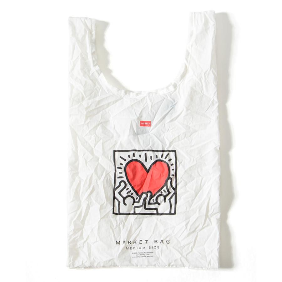 Keith Haring キースへリング エコバッグ パッカブルトートバッグ ヒューマンハート Medium Size Kh 03 4 Keithharing1709 Clever Heads クレバーヘッズ 通販 Yahoo ショッピング