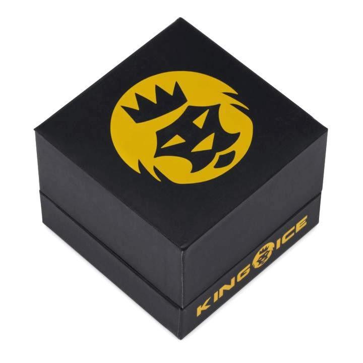 KING ICE キングアイス ゴールドリング 指輪 Gリンクチェーン シルバー