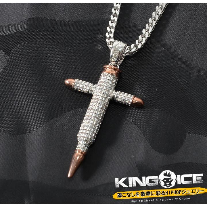 KING ICE キングアイス ネックレス シルバーチェーン バレット