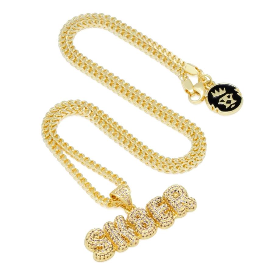 KING ICE キングアイス ネックレス ゴールドチェーン SK8ER KING ICE キングアイス ネックレス ゴールドチェーン SK8ER