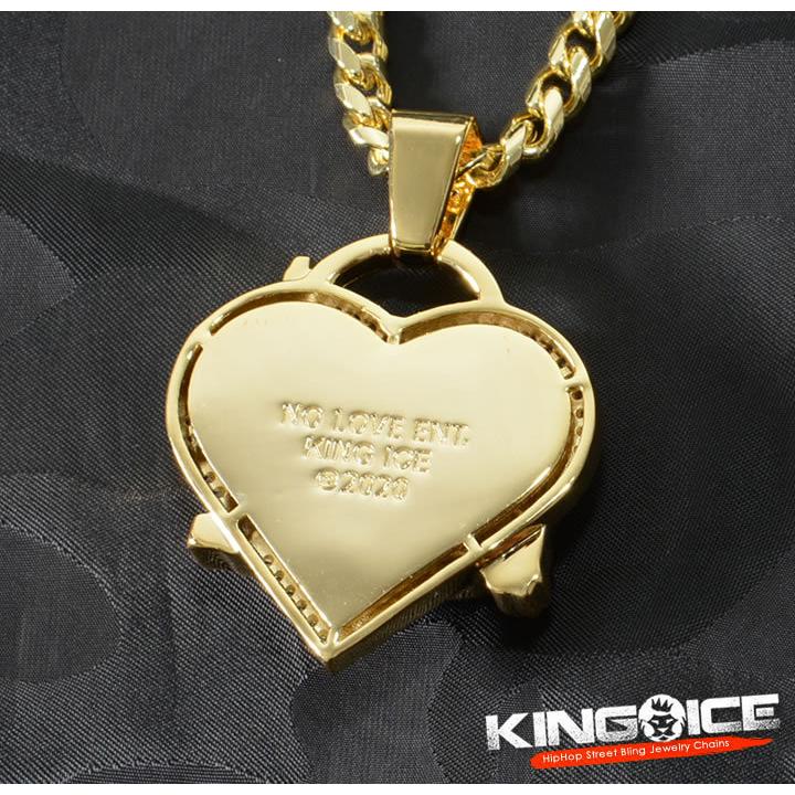 KING ICE キングアイス ネックレス ゴールドチェーン NLE Choppa