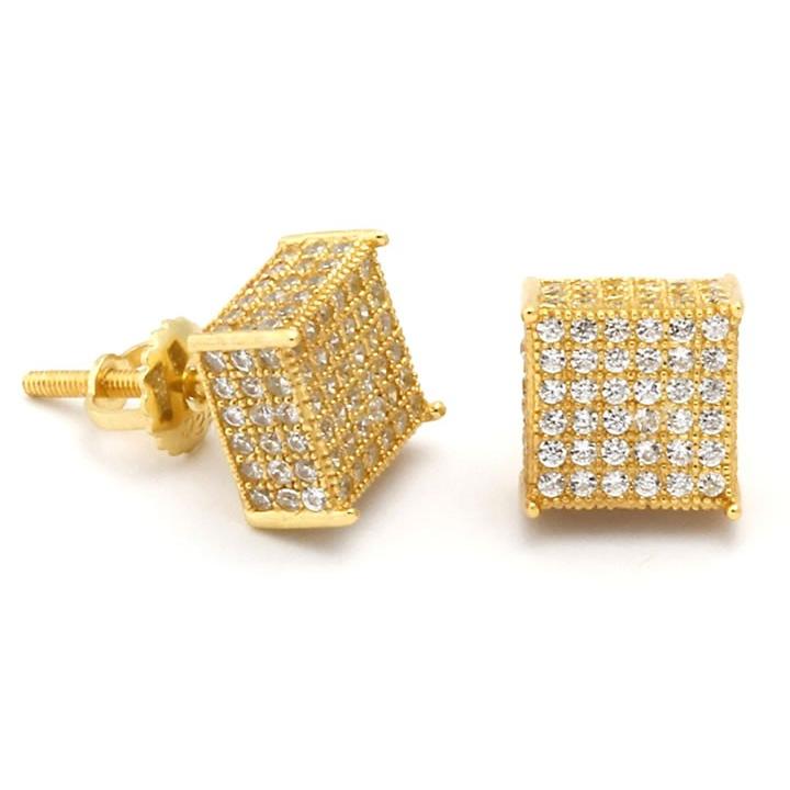 新品未使用品 KING ICE 925スターリングシルバー フープピアス 【公式