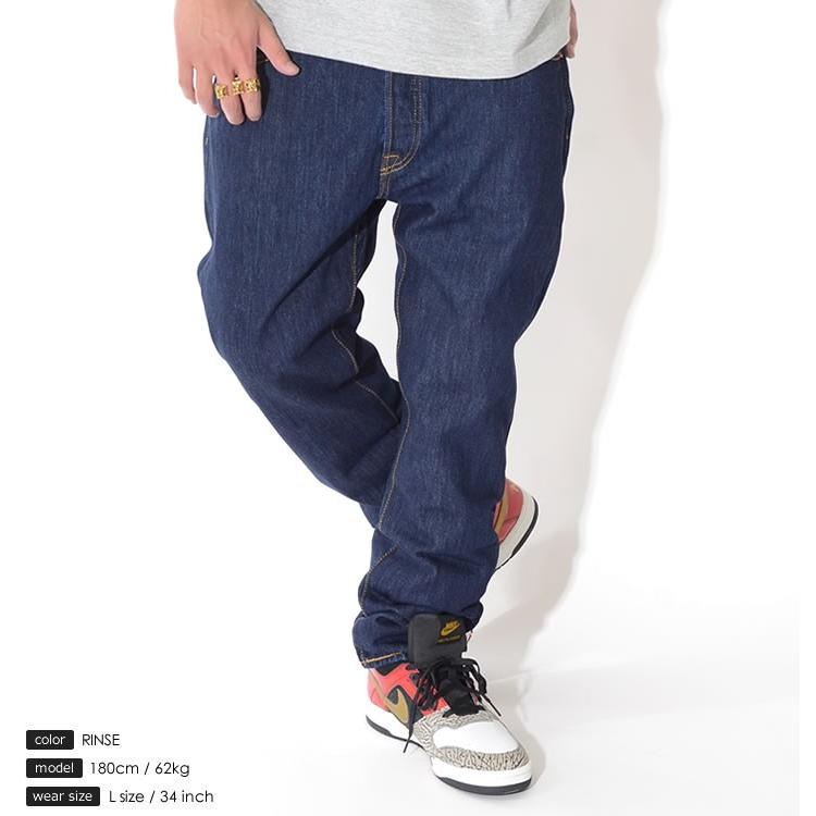 LEVIS リーバイス ジーンズ デニムパンツ オリジナルフィット ワンウォッシュ RINSE (501-0115) | Levi's | 02