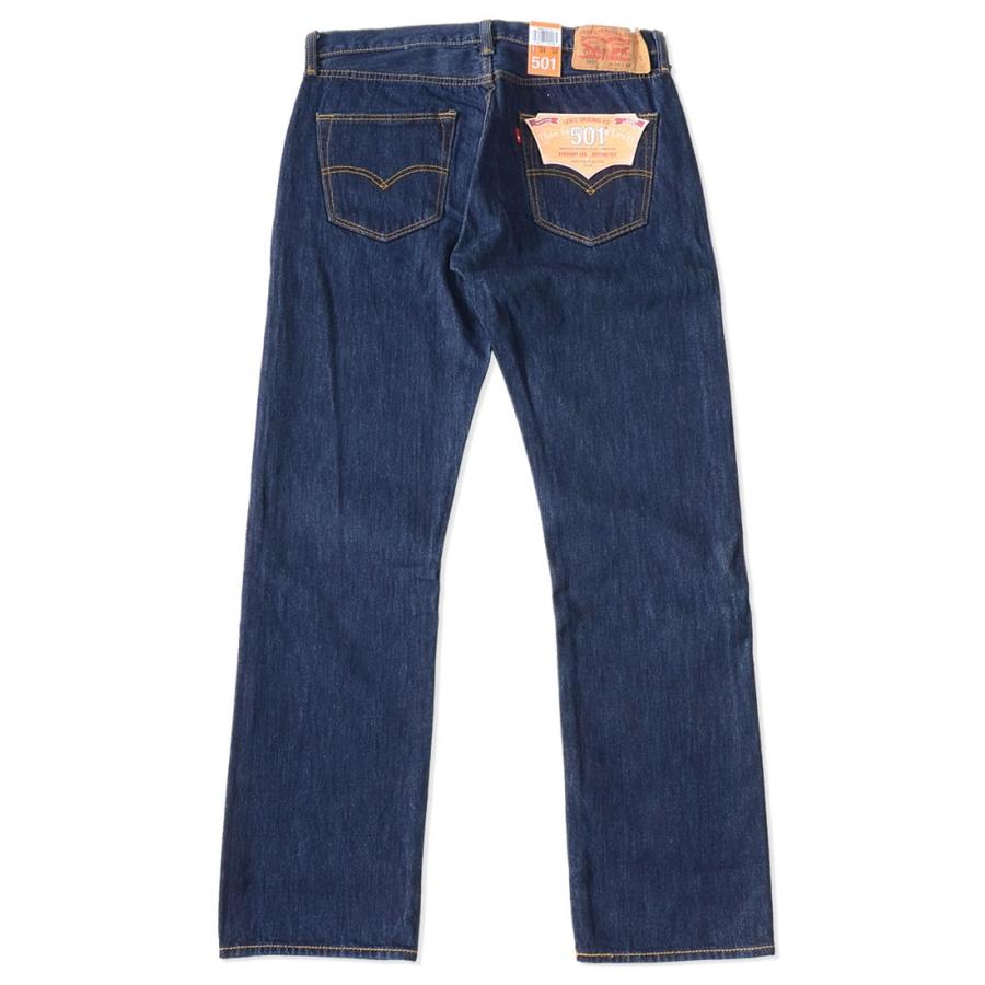 LEVIS リーバイス ジーンズ デニムパンツ オリジナルフィット ワンウォッシュ RINSE (501-0115) | Levi's | 01