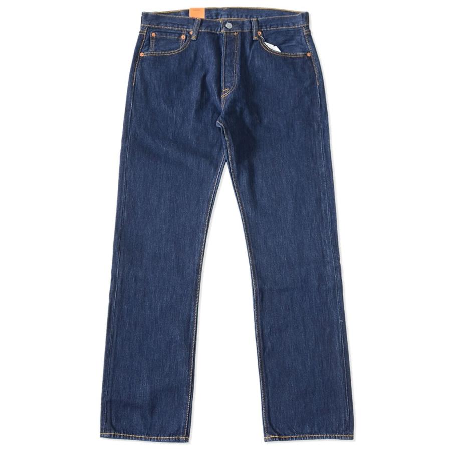 LEVIS リーバイス ジーンズ デニムパンツ オリジナルフィット ワンウォッシュ RINSE (501-0115) | Levi's | 05