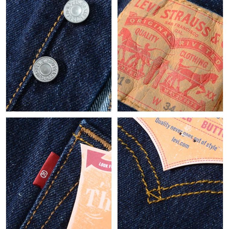LEVIS リーバイス ジーンズ デニムパンツ オリジナルフィット ワンウォッシュ RINSE (501-0115) | Levi's | 04