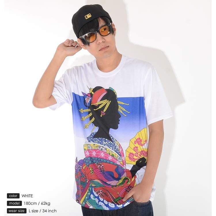 Lrg エルアールジー Tシャツ 半袖 フロントビッグイラスト 芸妓シルエット G セール Lrg0219 Clever Heads クレバーヘッズ 通販 Yahoo ショッピング