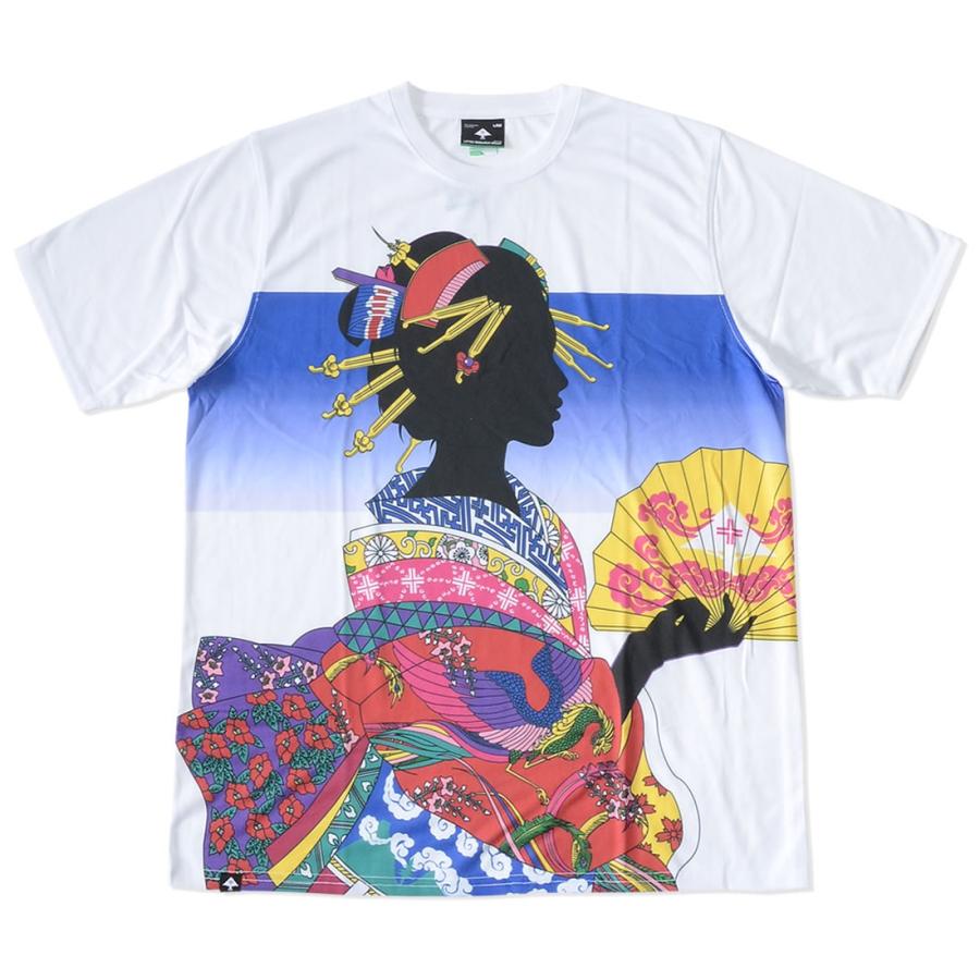 Lrg エルアールジー Tシャツ 半袖 フロントビッグイラスト 芸妓シルエット G セール Lrg0219 Clever Heads クレバーヘッズ 通販 Yahoo ショッピング