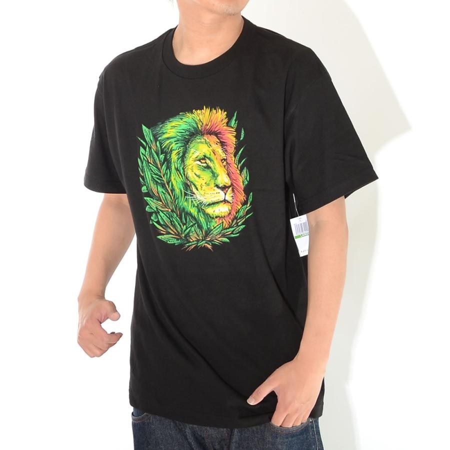 Lrg エルアールジー Tシャツ 半袖 センターラスタカラーライオンイラスト D1013 セール Lrg Clever Heads クレバーヘッズ 通販 Yahoo ショッピング