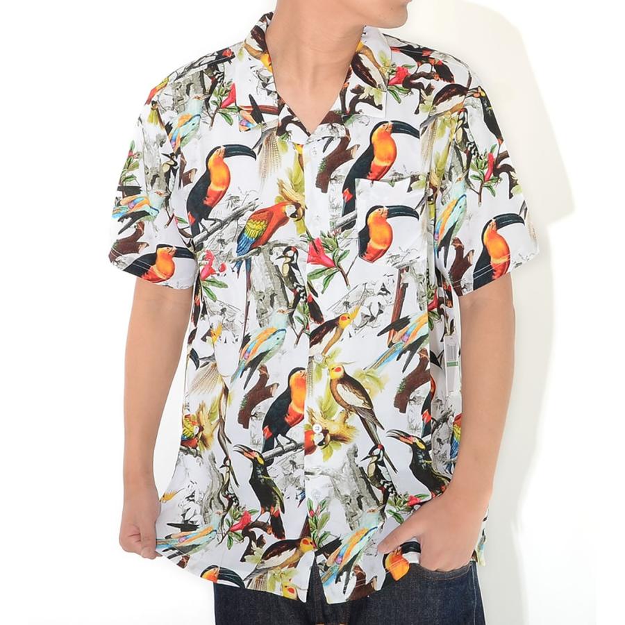 LRG エルアールジー 半袖シャツ 総柄 マルチバード (B202002) セール | LRG | 07