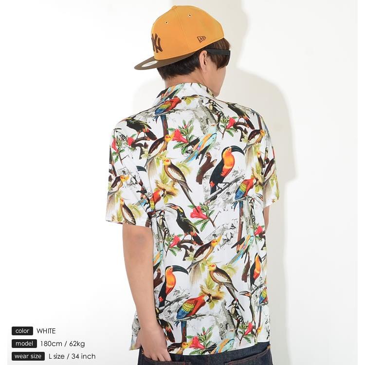 LRG エルアールジー 半袖シャツ 総柄 マルチバード (B202002) セール | LRG | 03