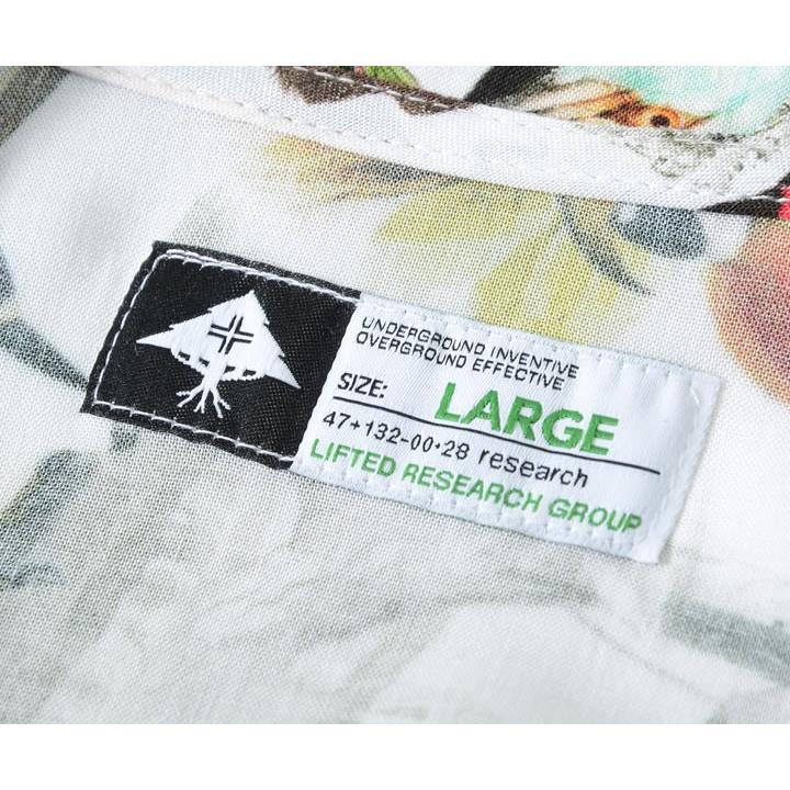 LRG エルアールジー 半袖シャツ 総柄 マルチバード (B202002) セール | LRG | 05
