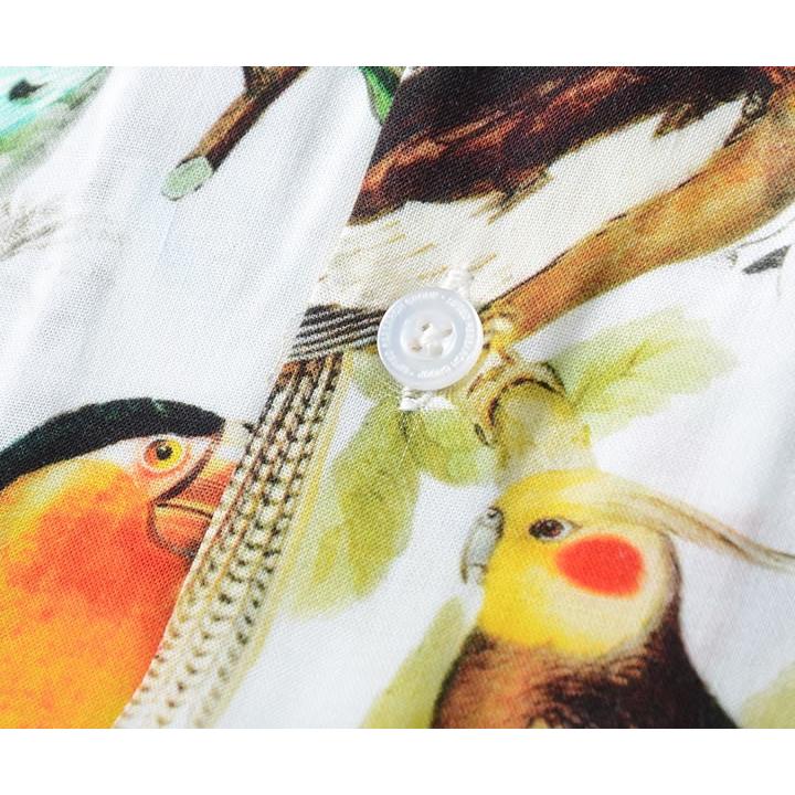 LRG エルアールジー 半袖シャツ 総柄 マルチバード (B202002) セール | LRG | 06