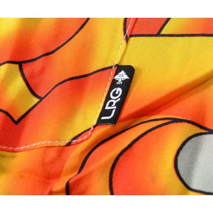 LRG エルアールジー 半袖シャツ 総柄 アジアンデザイン ビッグイラスト (E202001) セール | LRG | 04