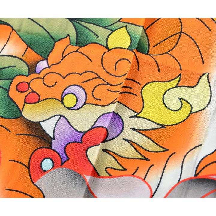 LRG エルアールジー 半袖シャツ 総柄 アジアンデザイン ビッグイラスト (E202001) セール | LRG | 05