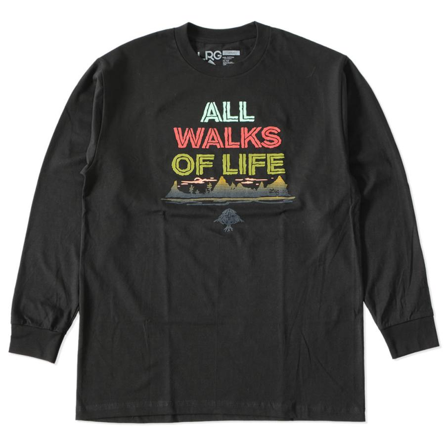 LRG エルアールジー ロンT ロングTシャツ 長袖 ALL WALKS OF LRG エルアールジー ロンT ロングTシャツ 長袖 ALL WALKS OF