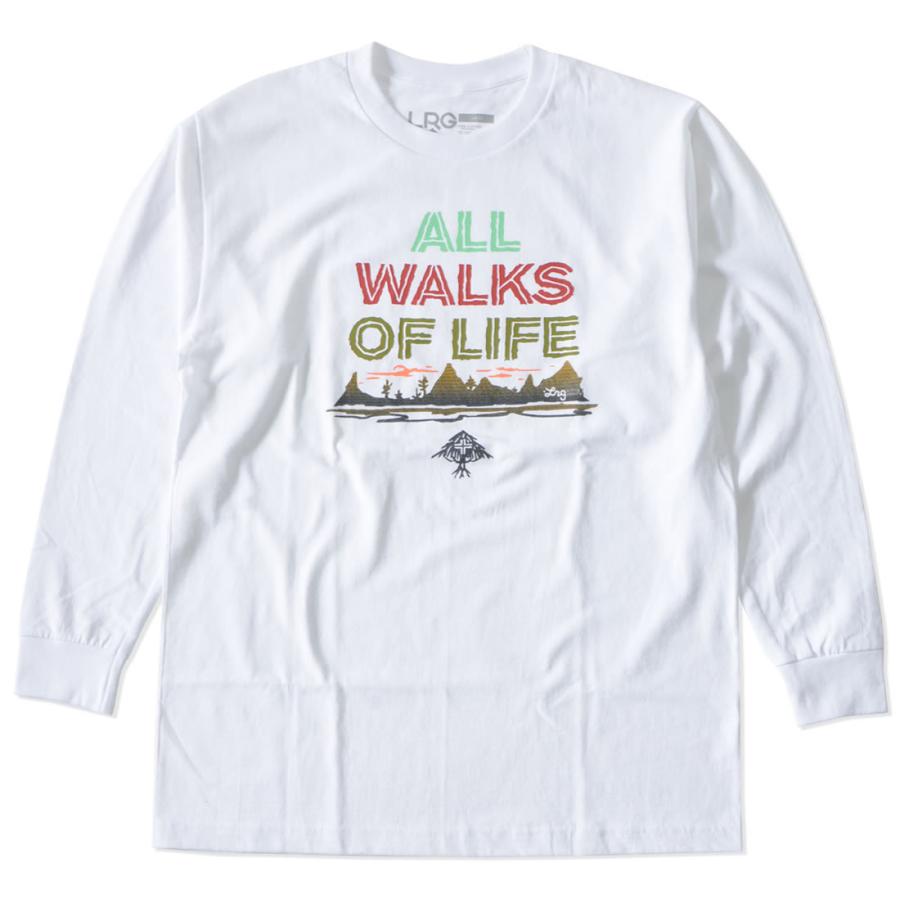 LRG エルアールジー ロンT ロングTシャツ 長袖 ALL WALKS OF LRG エルアールジー ロンT ロングTシャツ 長袖 ALL WALKS OF