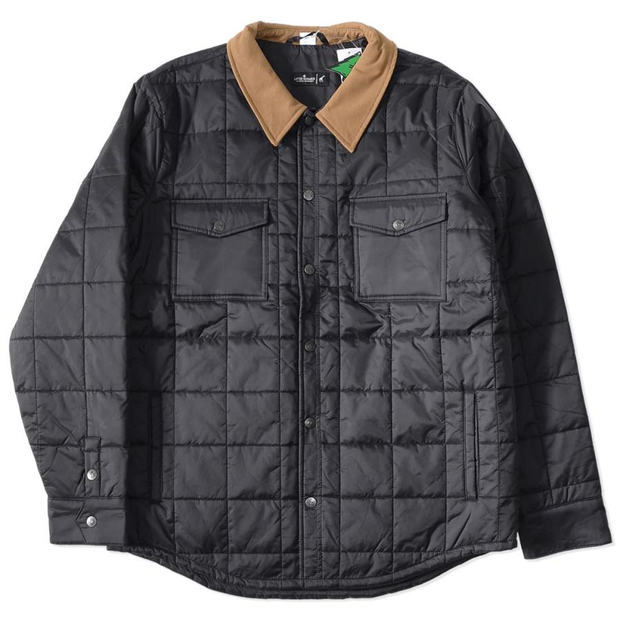LRG エルアールジー ジャケット キルティング 襟 フラップ LRG エルアールジー ジャケット キルティング 襟 フラップ