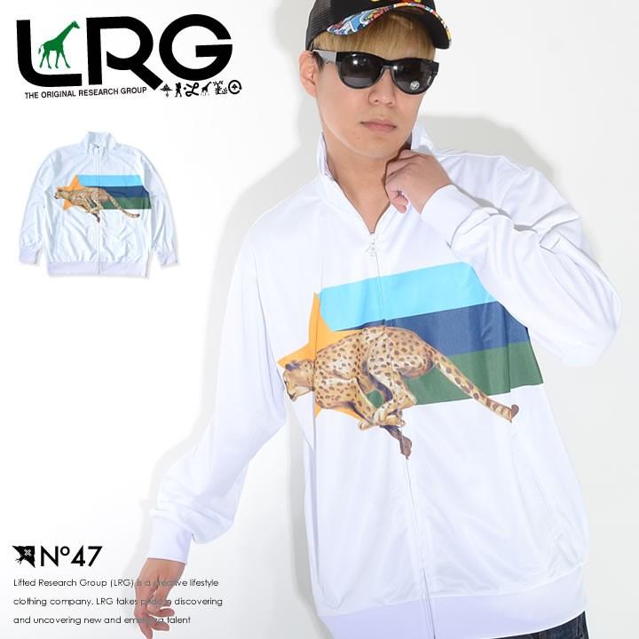 LRG エルアールジー トラックジャケット ジャージ チーター