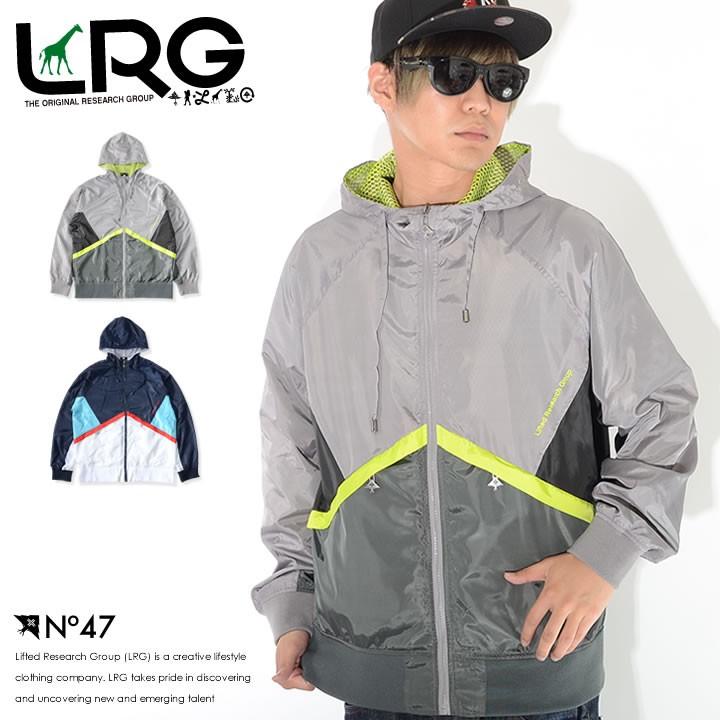 LRG エルアールジー ナイロンジャケット ウインドブレーカー LRG エルアールジー ナイロンジャケット ウインドブレーカー