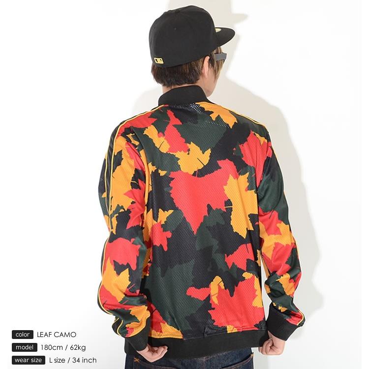 LRG エルアールジー トラックジャケット ジャージ メッシュ 総柄 LRG エルアールジー トラックジャケット ジャージ メッシュ 総柄