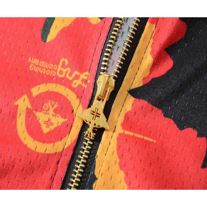 LRG エルアールジー トラックジャケット ジャージ メッシュ 総柄 LRG エルアールジー トラックジャケット ジャージ メッシュ 総柄