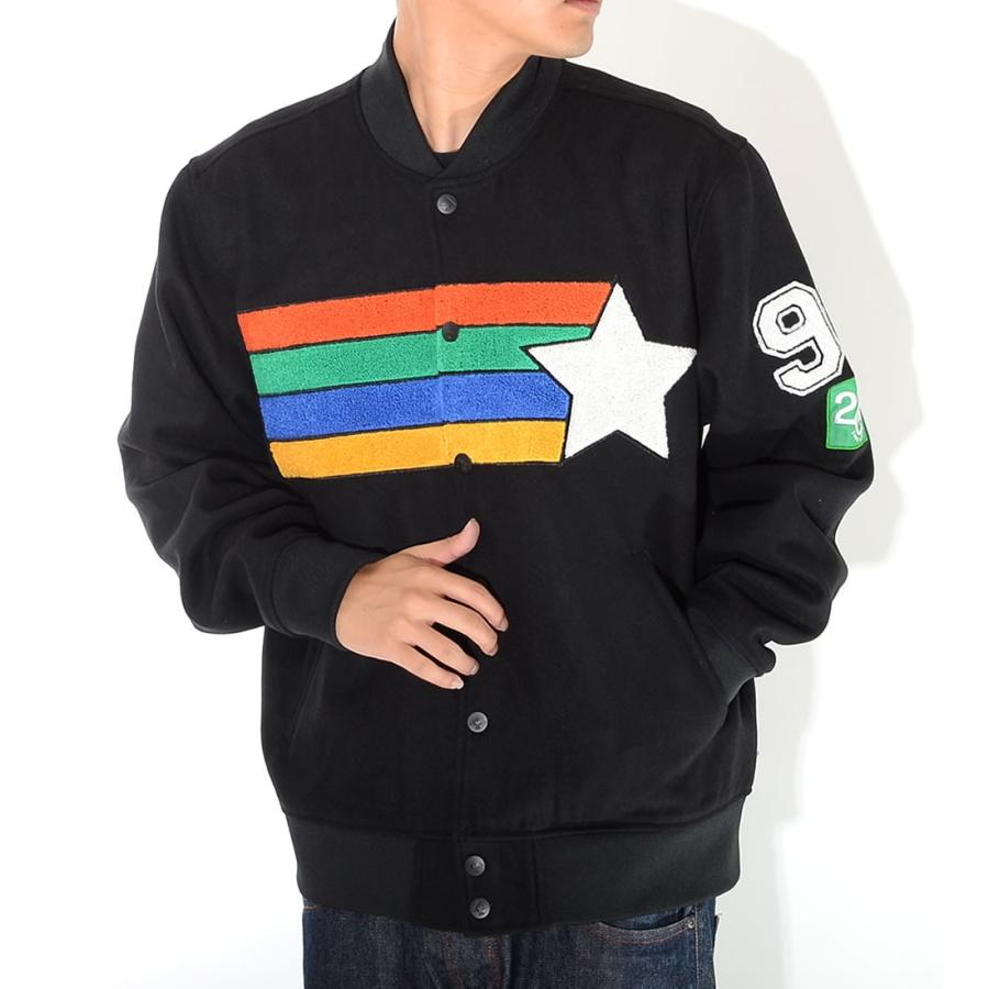 LRG エルアールジー スタジャン スタジアムジャンパー 流れ星 4カラー