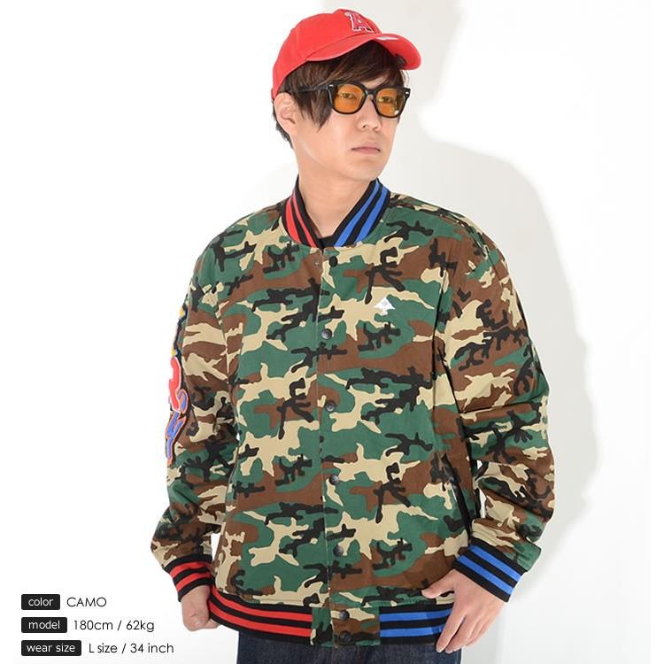 LRG 迷彩柄ナイロンジャケット LRG 迷彩柄ナイロンジャケット