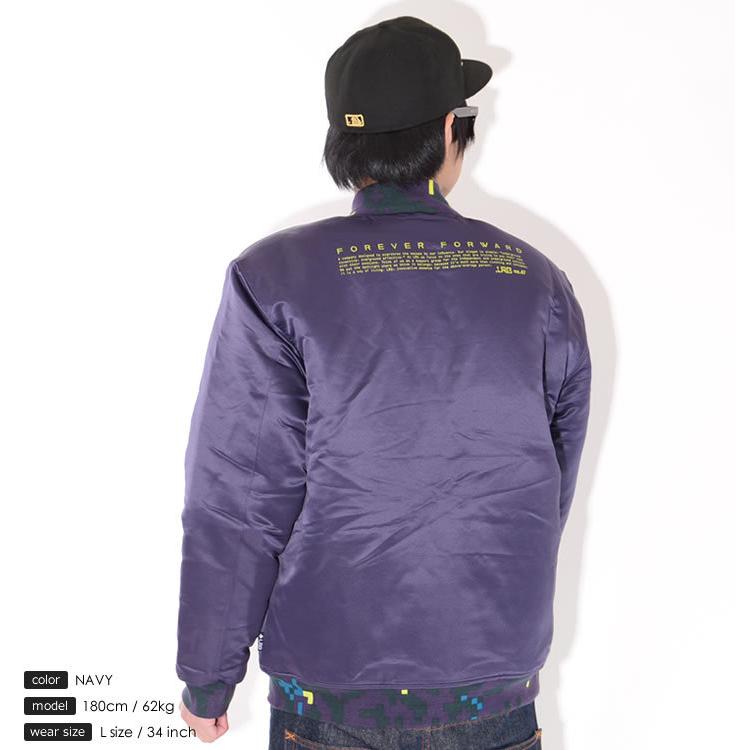 (XL) 新品 LRG エルアールジー フライトジャケット 中綿 軽量 ナイロン XL) 新品 LRG エルアールジー フライトジャケット 中綿 軽量