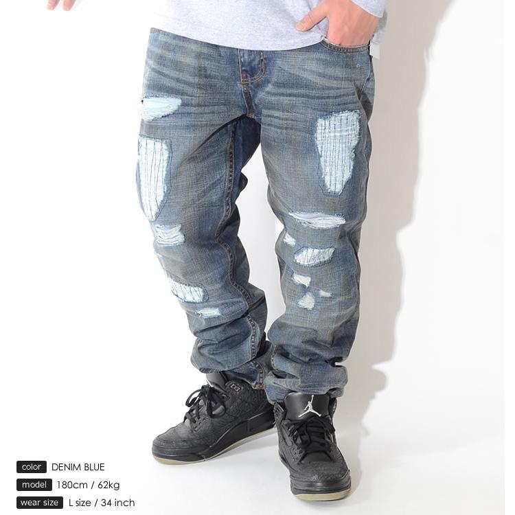 LRG エルアールジー ジーンズ デニムパンツ ウォッシュ ダメージ LRG エルアールジー ジーンズ デニムパンツ ウォッシュ ダメージ