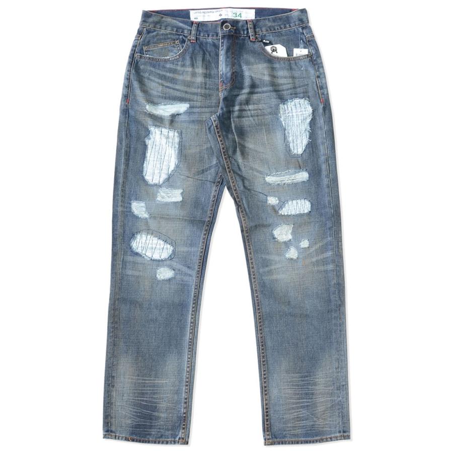 LRG エルアールジー ジーンズ デニムパンツ ウォッシュ ダメージ LRG エルアールジー ジーンズ デニムパンツ ウォッシュ ダメージ