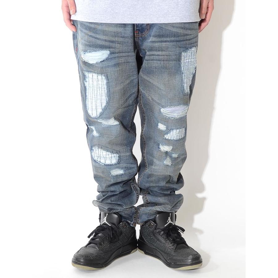 LRG エルアールジー ジーンズ デニムパンツ ウォッシュ ダメージ LRG エルアールジー ジーンズ デニムパンツ ウォッシュ ダメージ