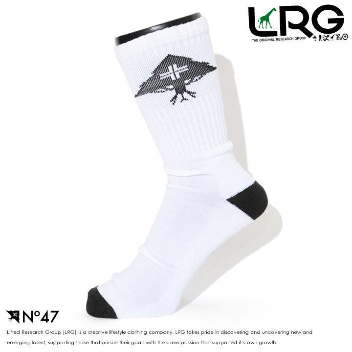 Lrg エルアールジー ハイソックス 靴下 サークルツリーロゴ ツートンカラー L07uvufmxx Lrg17116 Clever Heads クレバーヘッズ 通販 Yahoo ショッピング