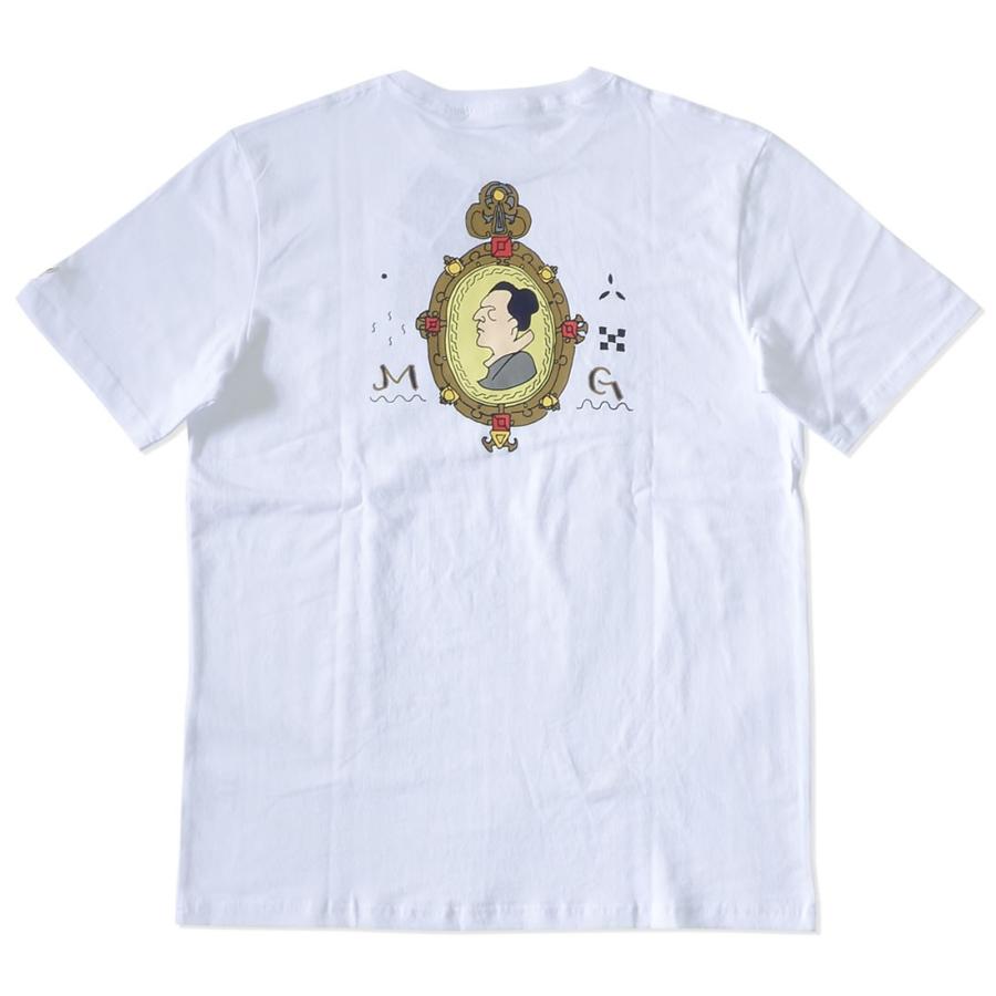 Mark Gonzales マークゴンザレス Tシャツ 半袖 胸ポケット ハート バック横顔イラスト 2g7 0319 セール Markgonzales0225 Clever Heads クレバーヘッズ 通販 Yahoo ショッピング