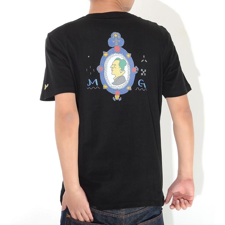 Mark Gonzales マークゴンザレス Tシャツ 半袖 胸ポケット ハート バック横顔イラスト 2g7 0319 セール Markgonzales0225 Clever Heads クレバーヘッズ 通販 Yahoo ショッピング