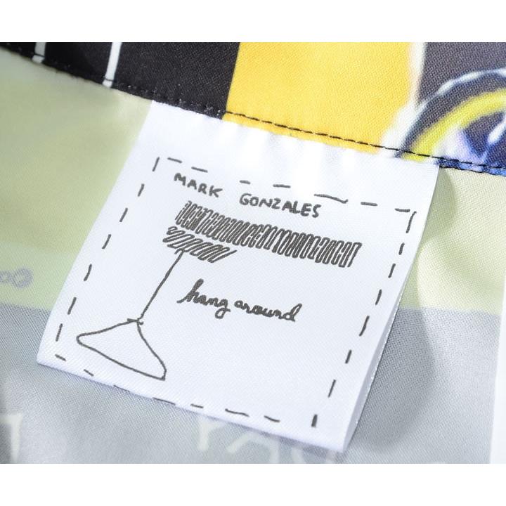 Mark Gonzales マークゴンザレス 半袖シャツ 総柄 マルチイラスト ポエム 手書きテキスト 2g8 0946 セール Markgonzales0314 Clever Heads クレバーヘッズ 通販 Yahoo ショッピング