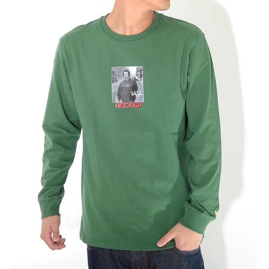 Mark Gonzales（マークゴンザレス） ロンT ロングTシャツ 長袖