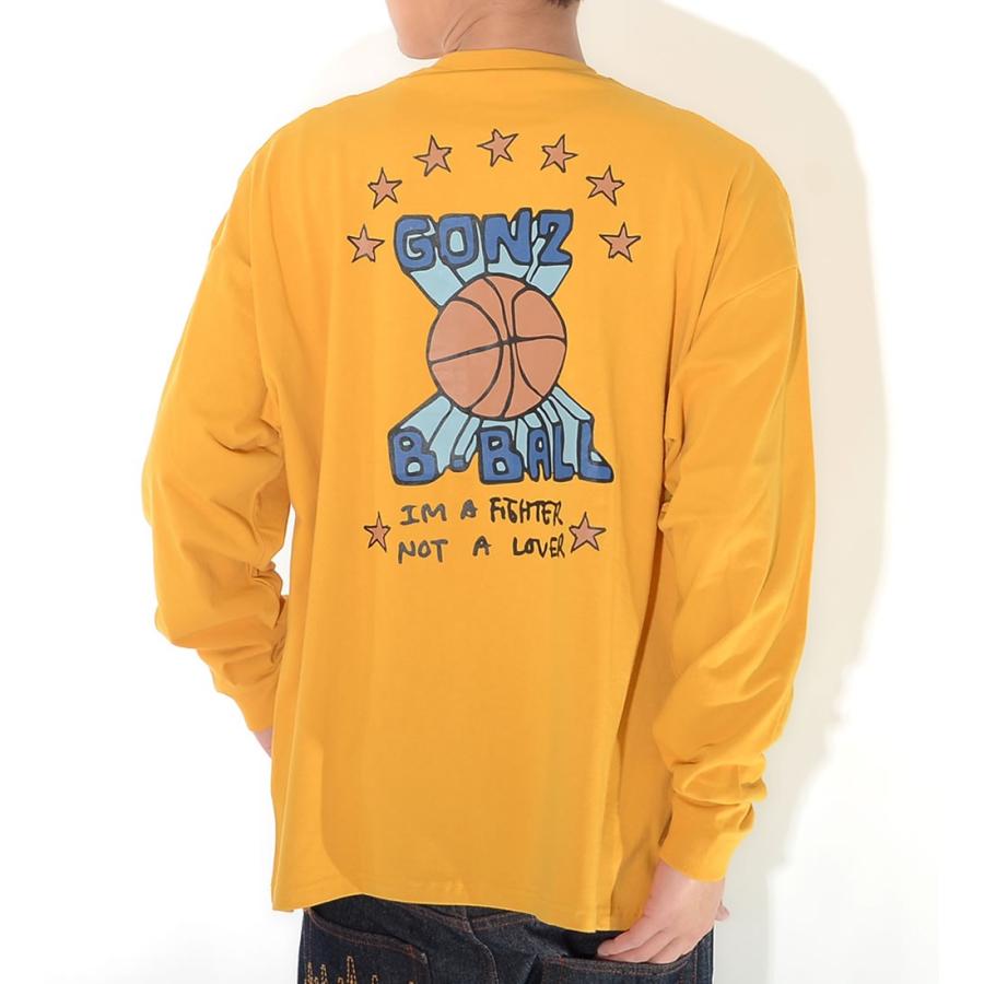 Mark Gonzales マークゴンザレス ロンt ロングtシャツ 長袖 スターロゴ バックバスケットボール 2g7 0323 セール Markgonzales0533 Clever Heads クレバーヘッズ 通販 Yahoo ショッピング