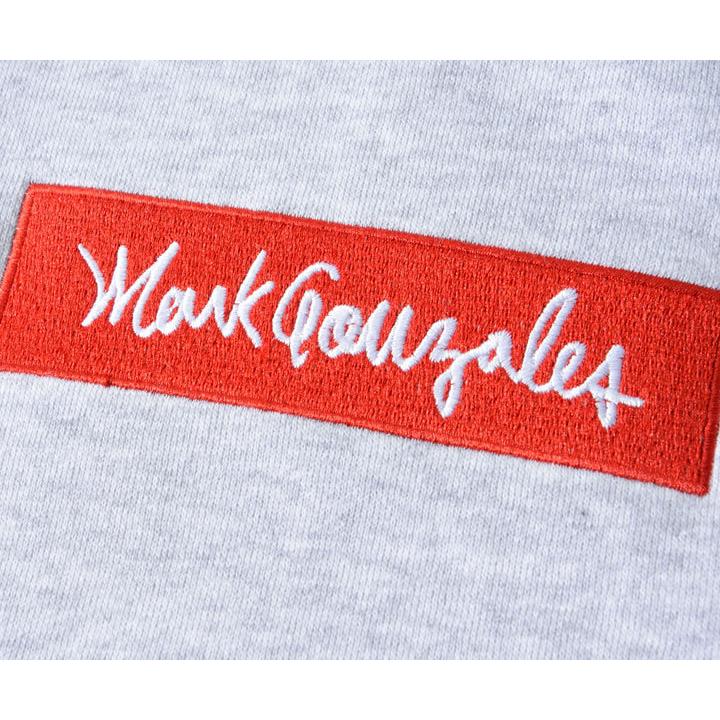アウトレット Mark Gonzales マークゴンザレス スウェットパーカー ボックスロゴ刺繍 スクリプトネームロゴ 2g7 5307 セール Markgonzales0626 Clever Heads クレバーヘッズ 通販 Yahoo ショッピング