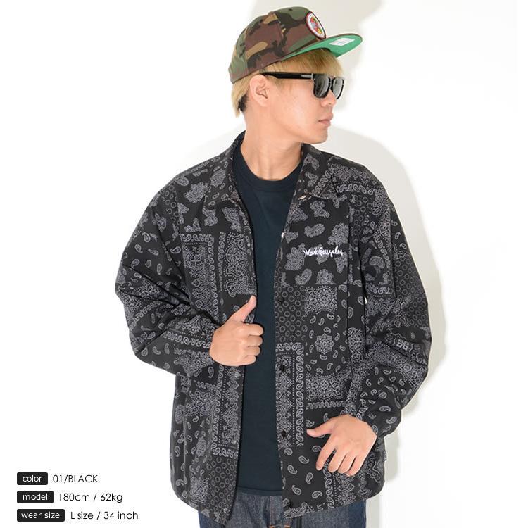 Mark Gonzales（マークゴンザレス） コーチジャケット 総柄バンダナ