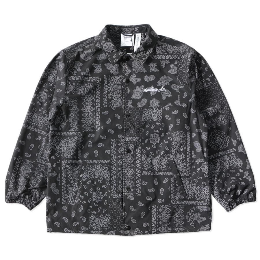 Mark Gonzales（マークゴンザレス） コーチジャケット 総柄バンダナ
