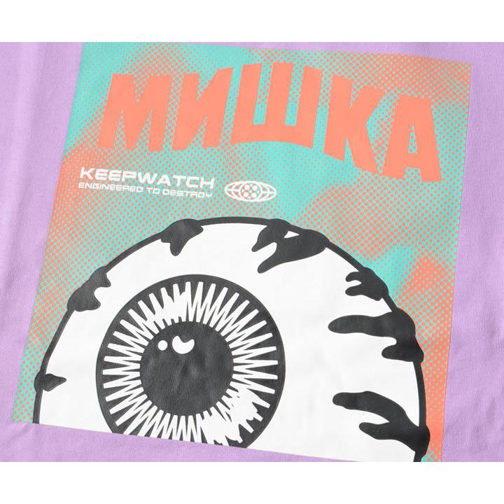 MISHKA ミシカ ロンT 長袖 レイヤード ボックスキープウォッチ (M21000062) セール｜clever｜05